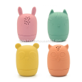 Silicone bath toy animal shape